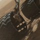 Illustration for article titled This Is What Happens When You Drive Through Three Miles Of Mars